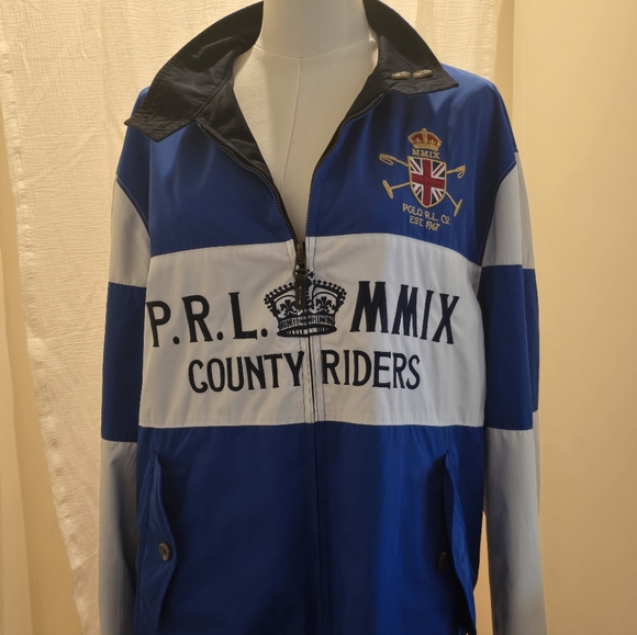 RARE-VINTAGE RALPH LAUREN POLO Country Riders Reversable Jacket- Unisex - Picture 3 of 12